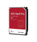 Western Digital Red Pro internal hard drive 6 TB 7200 RPM 256 MB 3.5" Serial ATA