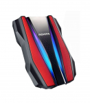 ADATA HD770G external hard drive 1 TB Black, Red
