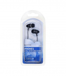 Vakoss LT-437EX headphones/headset Wired In-ear Music Black