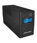 PowerWalker VI 650SE LCD/IEC Line-Interactive 0.65 kVA 360 W 4 AC outlet(s)