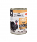WIEJSKA ZAGRODA Monoprotein Turkey - wet food for kittens - 400g