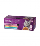 WHISKAS Aromatic selection Mix - wet cat food - 40x85g