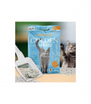 GOLDEN White Hygienic - bentonite litter - 14kg
