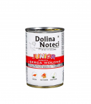 DOLINA NOTECI Premium Junior Rich in beef hearts - Wet dog food - 400 g