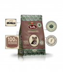 FOLK Small breeds Traditional polish meat feast with rabbit, lamb and quail - dry dog food - 1,6kg