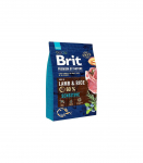 BRIT Premium by Nature Sensitive Lamb with rice - dry dog food - 3 kg