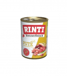 RINTI Kennerfleisch Turkey - wet dog food - 400g