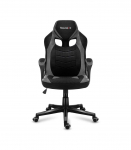 Huzaro FORCE 2.5 GREY MESH Gaming armchair Mesh seat Black, Grey