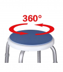 Rotating shower stool ACTIONMED