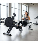 ZM1856 MAGNETIC ROWING MACHINE COMMERCIAL HMS PREMIUM