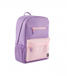 HP Campus 15.6 Backpack - 17 Liter Capacity - Lavender, Pink