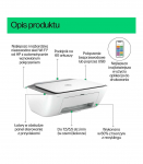 HP DeskJet 2820e Wireless All-in-One Color Printer, Copier, Scanner