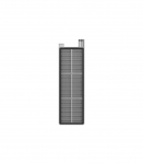 Dust tank filter for MOVA Z50 Ultra vacuum cleaner [2 pieces].