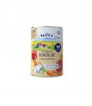 BALTICA SMAKI REGION&Oacute;W Kr&oacute;lik z marchewką  400g