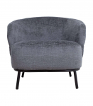 Tugitool GEMALA 84x84xH75cm, tumehall