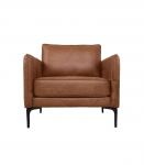 Tugitool SOFIA 80x83xH82cm, pruun