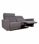 Diivan BOSCO 2,5-kohaline elektriline recliner 198x94xH102cm, hall