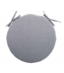 Toolikate SIMPLE GREY D38x2,5cm, kangas 468, 100% pol&uuml;ester