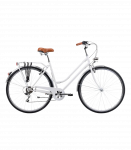 Jalgratas ROMET Vintage Eco D, valge (L)