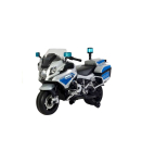 BMW Police Motorcycle Silver - Electric Ride On Motorbike
