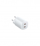 Xiaomi Mi Travel Charger Nano Turbo GaN Fast Charger 2C (C+C) 45W White EU BHR087OEU