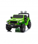 Jeep Rubicon 4x4 Battery-Powered Vehicle DK-JWR556 4x200W 24V Green