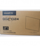 Gigabyte SALE OUT. GO27Q24 27 " QD-OLED QHD 240 Hz 0.03 ms 2560 x 1440 pixels 400 cd/m&sup2; HDMI ports