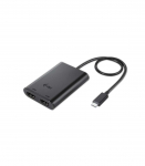 USB-C dual HDMI Video Adapter 2x HDMI PORT 4K Ultra HD