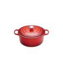 Le Creuset Signature Roaster round 30cm cherry red (21177300602430)