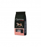 OPTIMANOVA Mono Dog Adult Mini Salmon and Potatoes - dry dog food - 2kg