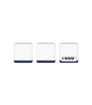 Mercusys AC1900 Whole Home Mesh Wi-Fi System Halo H50G (3-Pack) 802.11ac 1300+600 Mbit/s Ethernet LAN (RJ-45)