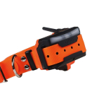 GPS obojek pro psa s V&Yacute;CVIKOV&Yacute;M MODULEM a ZVUKOV&Yacute;M LOK&Aacute;TOREM DOG GPS X40TB