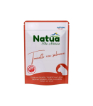 Natua Natural tuńczyk z łososiem mokra karma dla kota 70g