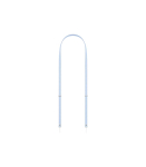 APPLE Crossbody Strap - Crisp Blue Apple