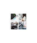 Qoltec 51034 power adapter/inverter Indoor 19 W Black