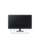 Monitor 37 inches ViewFinity S70D VA 3840x2160 UHD 16:9 1xHDMI 1xDP 5ms PinP/PbyP 60Hz 2Yd2d flat LS37D702EAUXEN