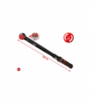 Momentv&otilde;ti ERGOTORQUEprecision 1/4&acute;&acute;, 1-5Nm, KS Tools