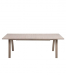 S&ouml;&ouml;gilaud A-LINE 210/310x100xH74cm, pikendatav, lauaplaat: spoonitud m&ouml;&ouml;bliplaat, jalad: puit, viimistlus: &otilde;litatud valg