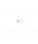 &Uuml;mmargune s&ouml;&ouml;gilaud ASTER valge marmor/must 120 cm