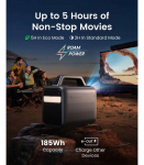 Anker Nebula Mars 3 Full HD (1920x1080) 1000 ANSI lumens Black Wi-Fi