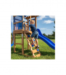 BACKYARD DISCOVERY puidust m&auml;nguv&auml;ljak Aurora m&auml;ngumaja lium&auml;gi