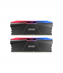 Lexar Memory with RGB lighting ARES 32 (2x16GB) GB DDR5 6000 MHz PC/server Registered No ECC No