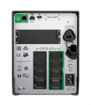 Schneider Electric APC Smart-UPS, Tower, 8x IEC C13 outlets, SmartConnect Port+SmartSlot, AVR, LCD SMT1000IC 1000 VA
