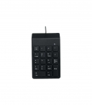 Gembird USB Numeric keypad KPD-U-03 Numeric keypad Wired N/A Black