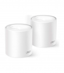 AX1500 Whole Home Mesh Wi-Fi 6 System Deco X10 (2-pack) 802.11ax 10/100/1000 Mbit/s Ethernet LAN (RJ-45) ports 1
