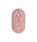 Logitech Mouse Pebble 2 M350S Wireless Bluetooth Tonal Rose