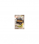 TEFAL SuperGrill Timer Multipurpose grill GC451B12 Contact 2000 W Stainless steel