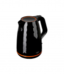 Adler Kettle AD 1277 Standard 2200 W 1.7 L Plastic 360&deg; rotational base Black