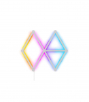 Nanoleaf|Lines Starter Kit (9 panels)|16M+ colors