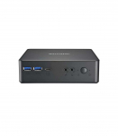 Shuttle PFB-NC40U001 NC40U XPC Nano PC NC40U Mini PC barebone, Intel 7305U, 6x USB3.2, 2x M.2, LAN
